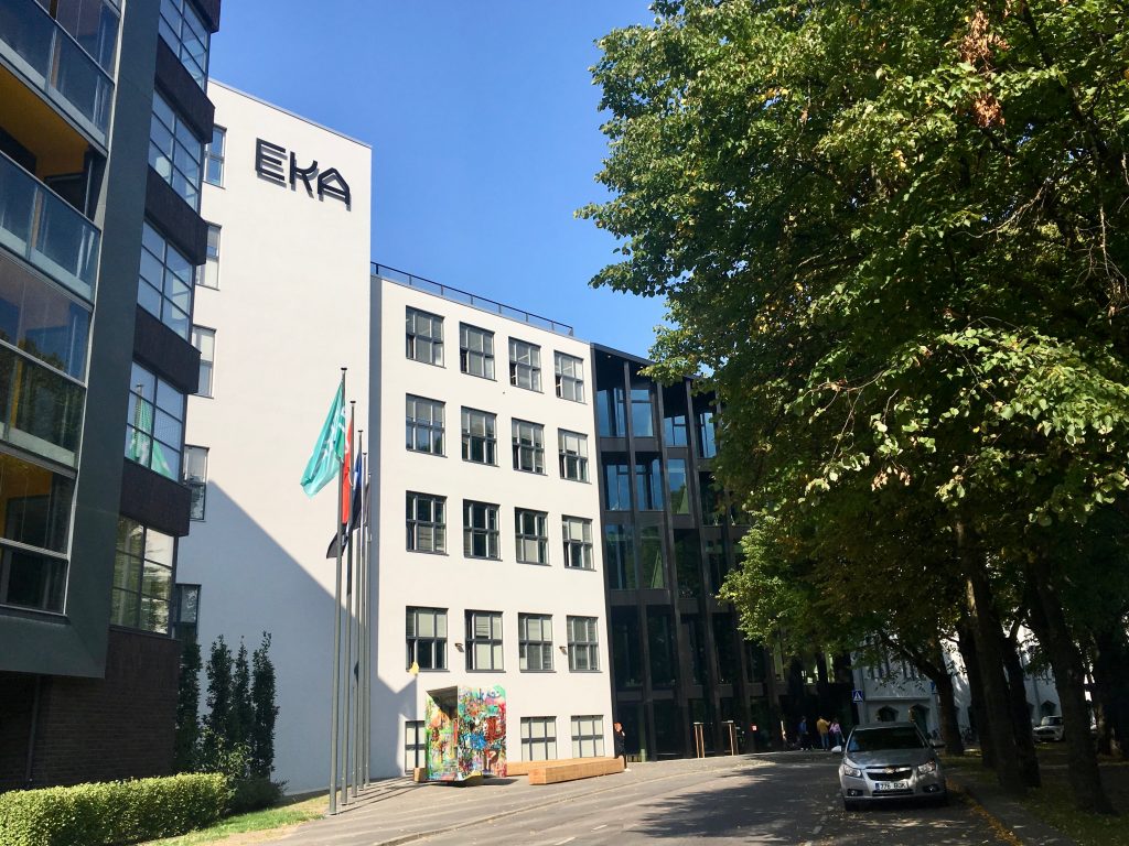 Estonian Academy of Arts campus in Tallinn